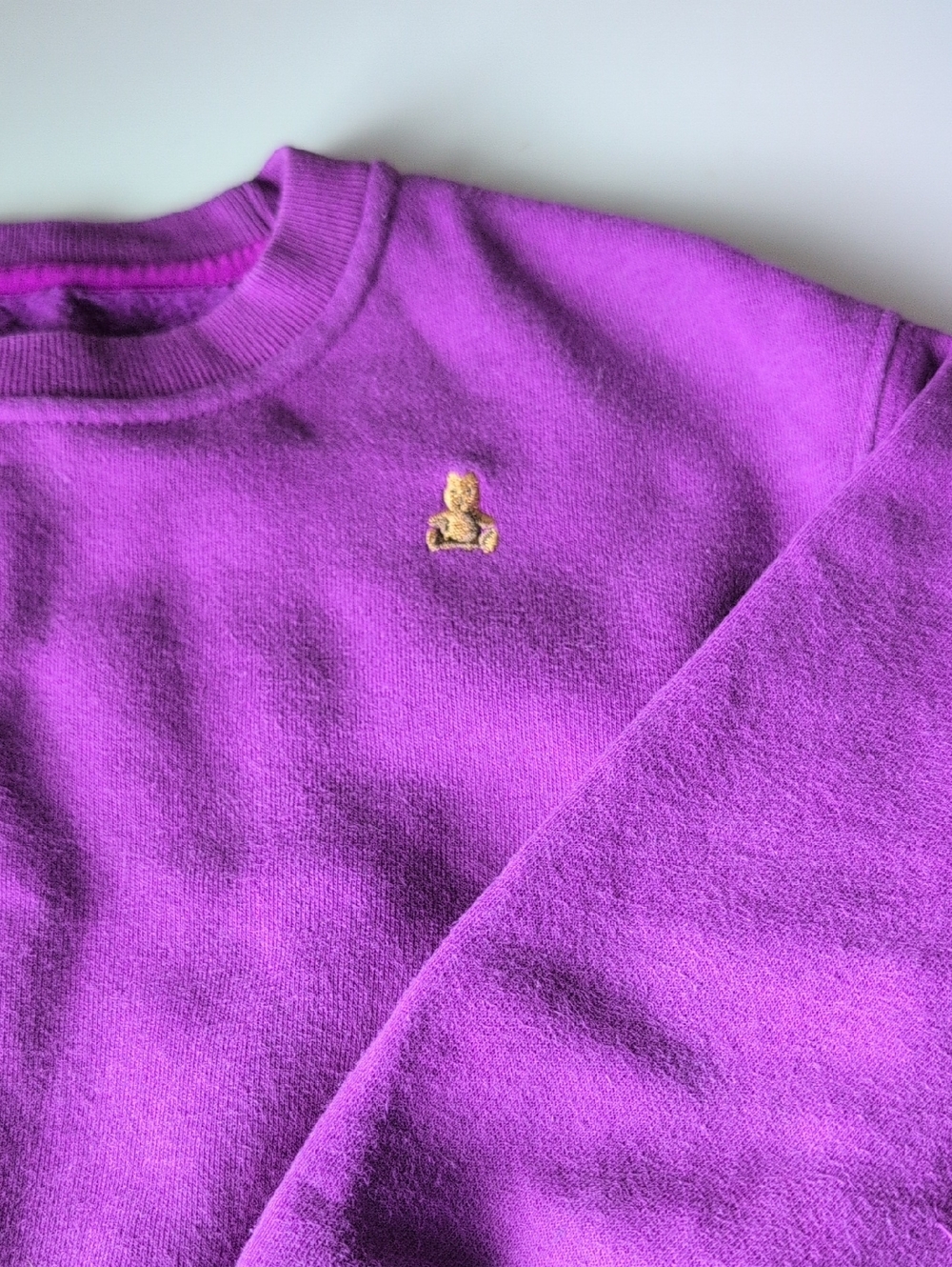 Gap Vintage Soft Sweatshirt 🟣 Purple - Picture 2 of 5